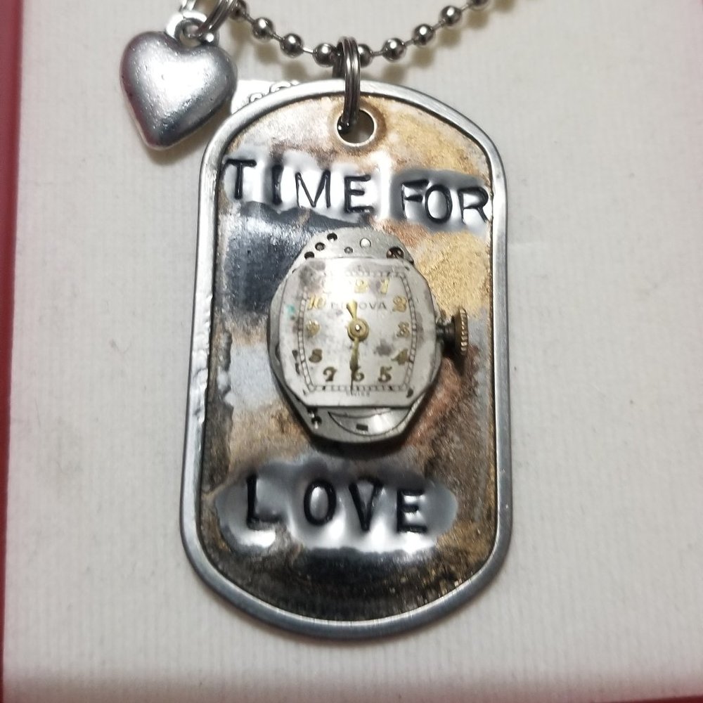 Time for Love Necklace